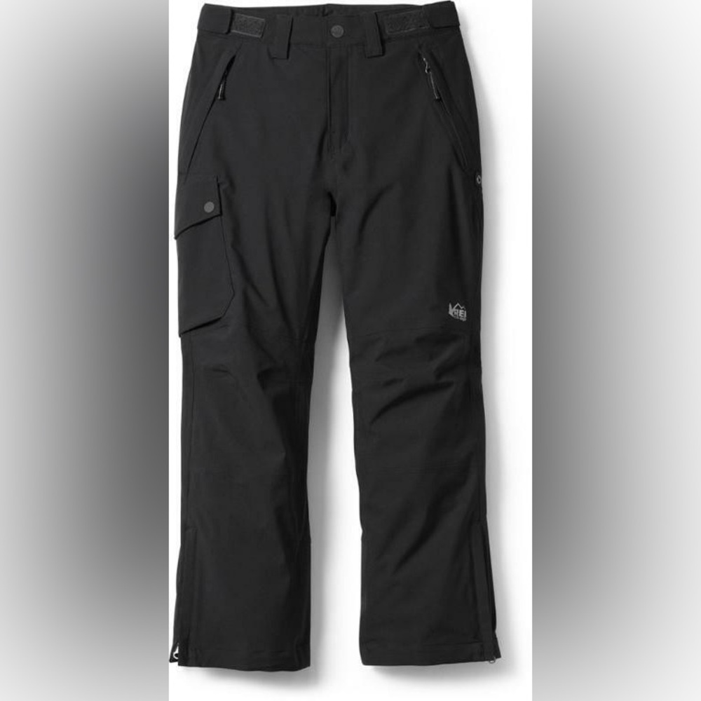 REI Co-op Timber Mountain Snow Ski Pants Unisex Kids Size M (10-12) - Picture 1 of 4